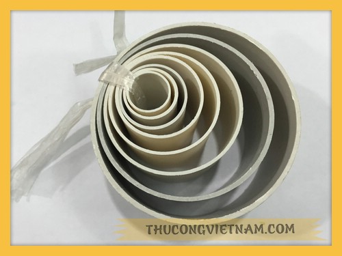 Khuôn tròn làm hoa voan loại thường